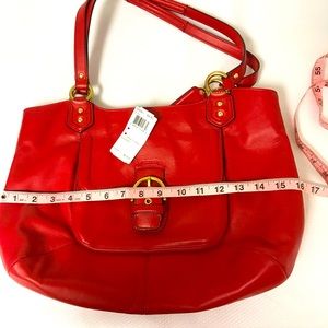 Coach shoulder bag